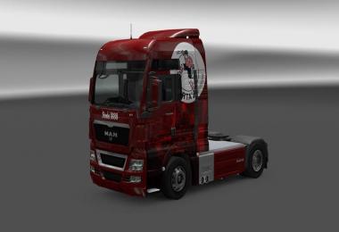 MAN TGX XXL Sparta Rotterdam Skin