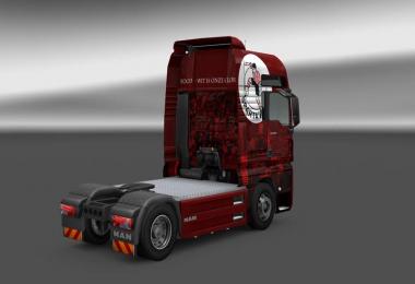 MAN TGX XXL Sparta Rotterdam Skin