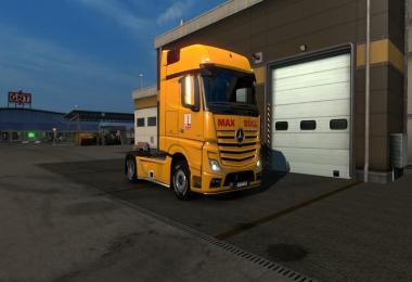 Max Bogl Actros MP4 v1.18 Beta