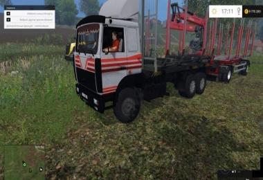 MAZ 6303 Timber v4.0