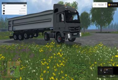 MB Actros MP3 1848 v0.8 BETA