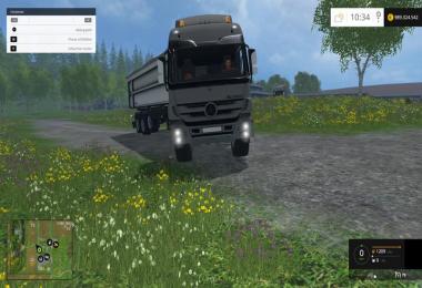 MB Actros MP3 1848 v0.8 BETA