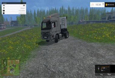 MB Actros MP3 1848 v0.8 BETA