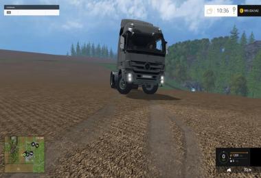 MB Actros MP3 1848 v0.8 BETA