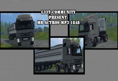 MB Actros MP3 1848 v0.8 BETA