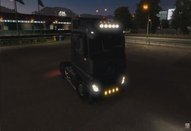 MB Actros MP4 Addons