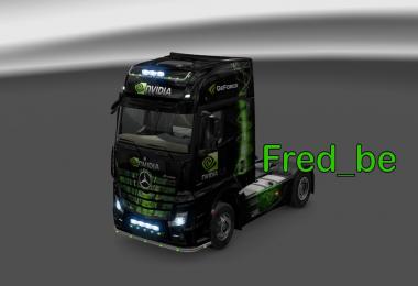 Mercedes Actros 2014 Nvidia 1.18.x