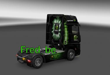 Mercedes Actros 2014 Nvidia 1.18.x