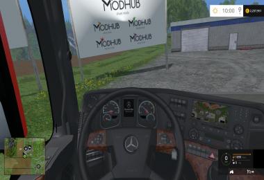 Mercedes Actros 2014