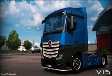 Mercedes Actros MP4 edited v1.5