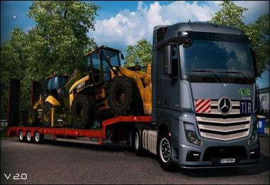 Mercedes Actros MP4 edited v2.0 (STANDALONE)