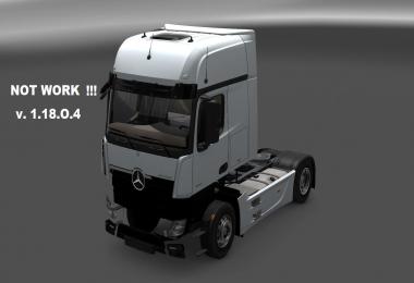 Mercedes Actros MP4 V2.5