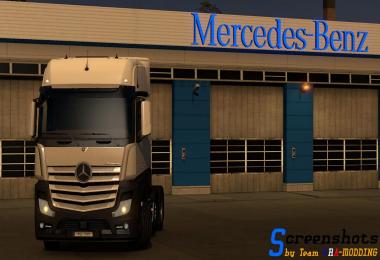 Mercedes Actros MPIV standalone 1.18