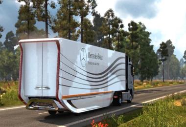 Mercedes Benz Aero Trailer concept