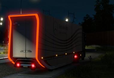 Mercedes Benz Aero Trailer concept