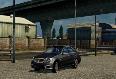 Mercedes E63 AMG + Interior v3.0