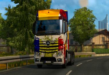 Mercedes MP4 2014 Romania Skin