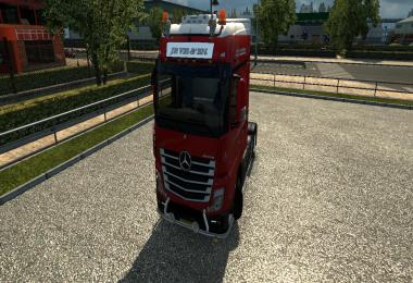 Mercedes MP4 - Skin JP.VIS 1.18.5s