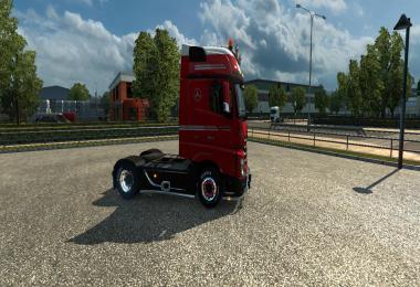 Mercedes MP4 - Skin JP.VIS 1.18.5s