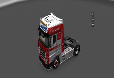 Mercedes MP4 - Skin JP.VIS 1.18.5s