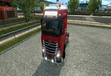 Mercedes MP4 - Skin JP.VIS 1.18.5s