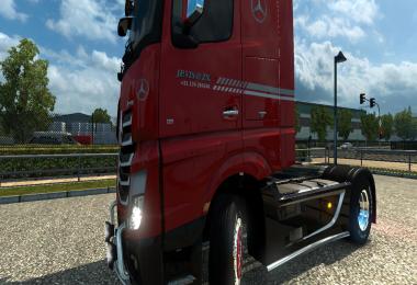 Mercedes MP4 - Skin JP.VIS 1.18.5s