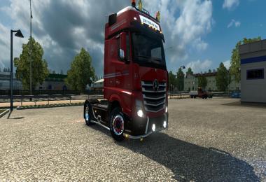 Mercedes MP4 - Skin JP.VIS 1.18.5s