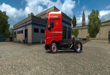 Mercedes MP4 - Skin JP.VIS 1.18.5s