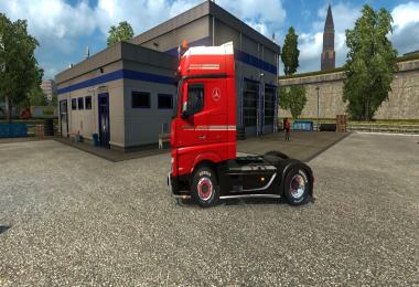 Mercedes MP4 - Skin JP.VIS 1.18.5s