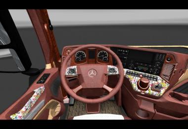 Mercedes New Actros Interior 1.18