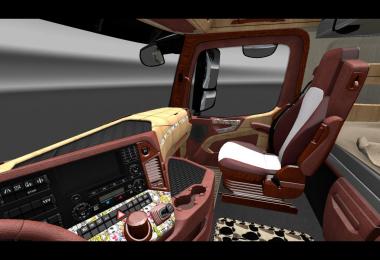 Mercedes New Actros Interior 1.18