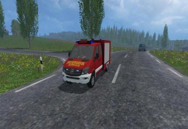 Mercedes Sprinter 316 TSF v2.0