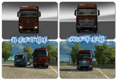 Mercedes Actros 2014 v1 1.18