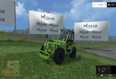 Merlo P417 Turbofarmer v4.0