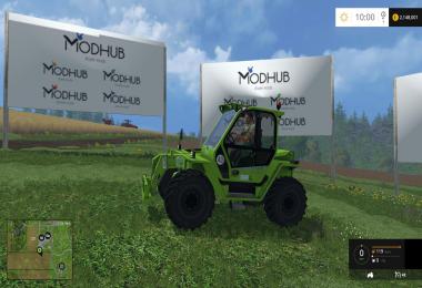 Merlo P417 Turbofarmer v4.0