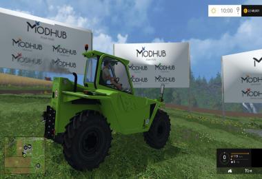 Merlo P417 Turbofarmer v4.0