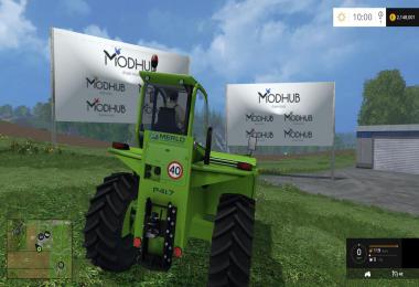 Merlo P417 Turbofarmer v4.0