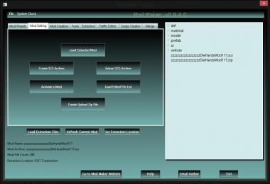 Mod Maker WPF version 0.9.4