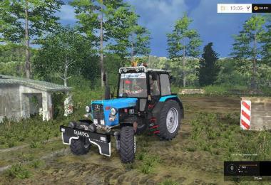 MTZ 82.1 Belarus Tuning v2.0