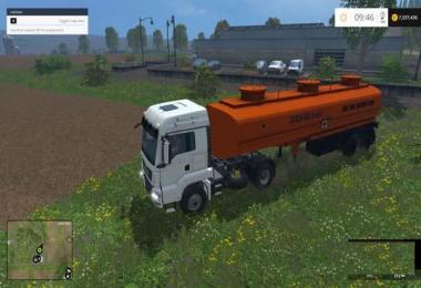 Nefaz Tanker Trailer v1.0