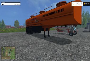 Nefaz Tanker Trailer v1.0