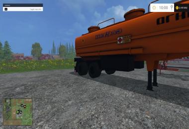 Nefaz Tanker Trailer v1.0