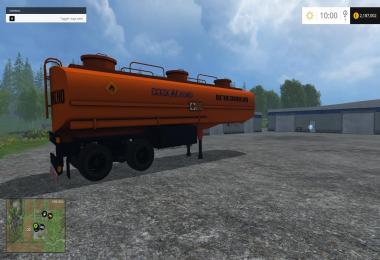 Nefaz Tanker Trailer v1.0