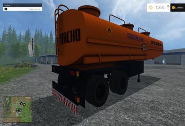 Nefaz Tanker Trailer v1.0