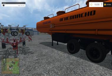 Nefaz Tanker Trailer v1.0