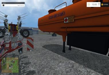 Nefaz Tanker Trailer v1.0