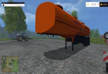 Nefaz Tanker Trailer v1.0