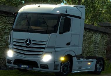 New Actros Improvements