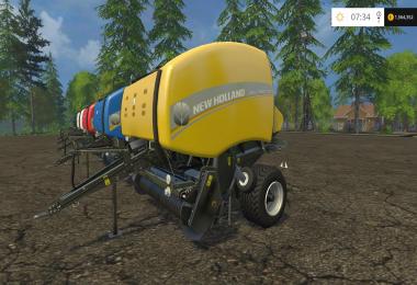 New Holland Baler Pack HDR Dyeable v1.2