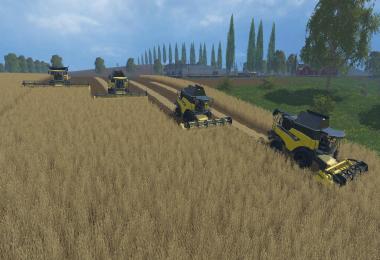 New Holland CR Pack